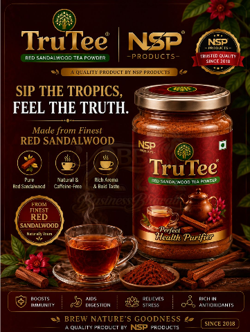 Red Sandal Tea – The Natural Herbal Wellness Drink by Red Sandal Farms