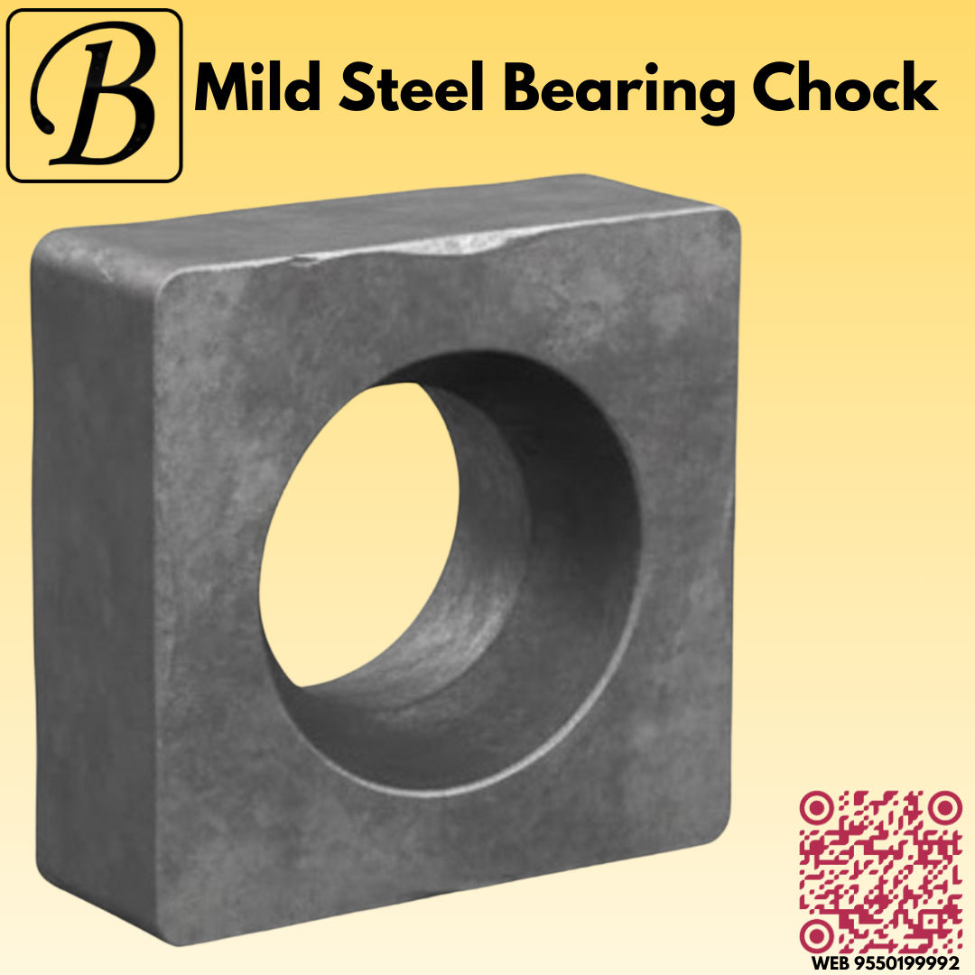 Industrial bearing pedestal casting