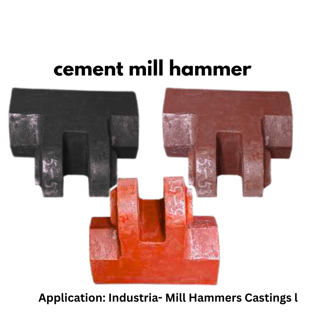Industrial cement Crusher hammers