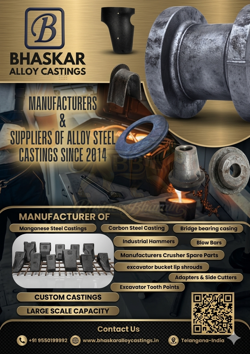 Bhaskar Alloy Castings