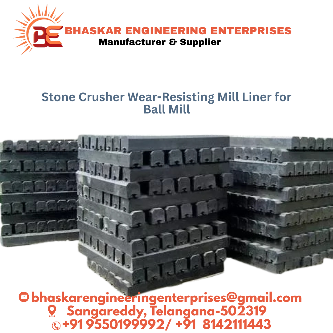 Mn/Cr Alloy Steel Ball Mills