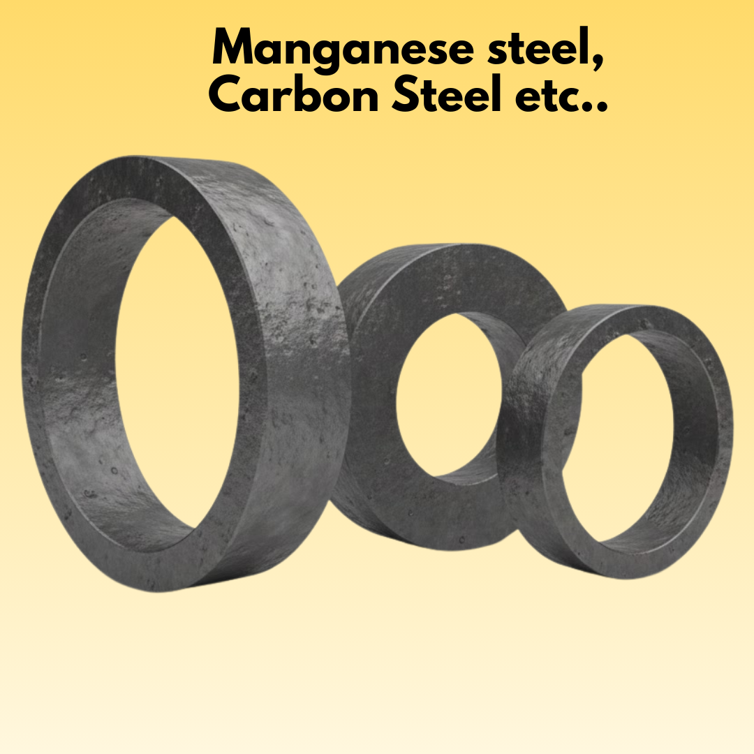 MS Rings - Mild Steel Rings
