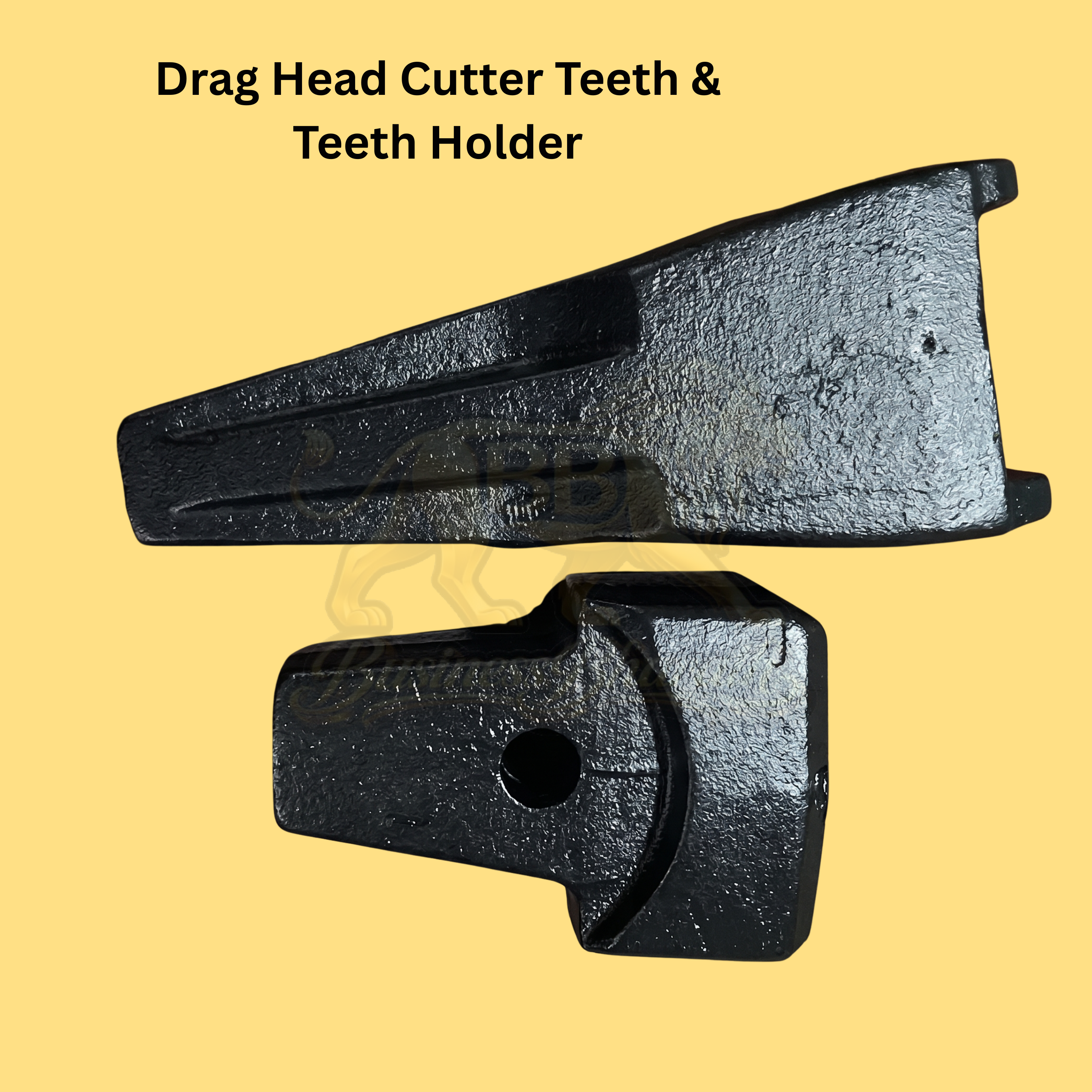 Drag Head Cutter Teeth & Teeth Holder