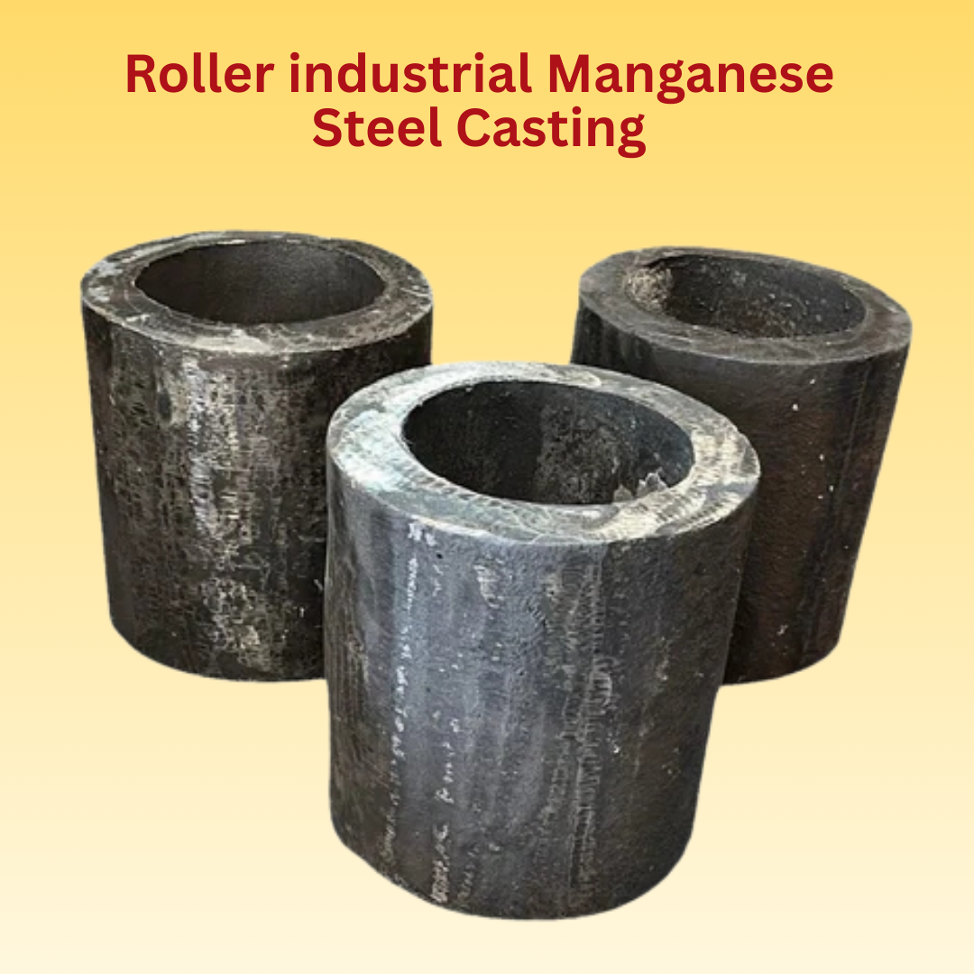 Roller industrial Manganese Steel Casting