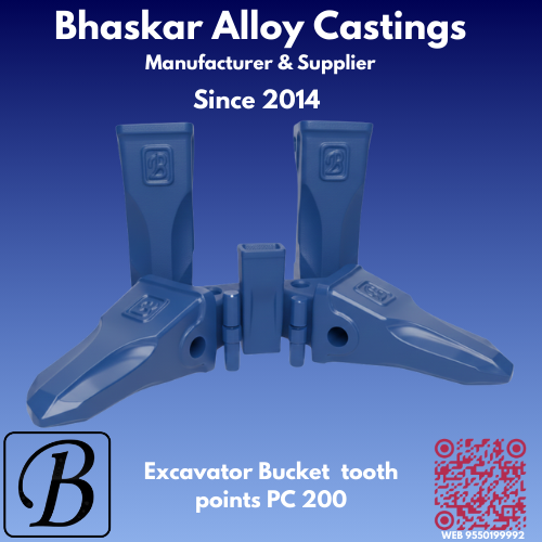 Excavator Bucket Tooth Points PC 200 - Image 8