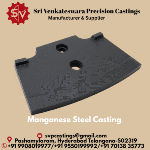Sri Venkateswara Precision Castings