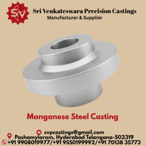 Sri Venkateswara Precision Castings