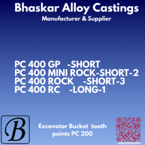 Excavator Bucket Tooth Points PC 200