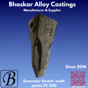 Excavator Bucket Tooth Points PC 200