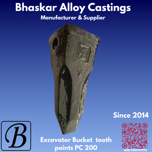 Excavator Bucket Tooth Points PC 200 - Image 4