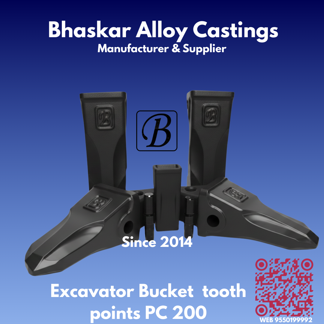 Excavator Bucket Tooth Points PC 200 - Image 16