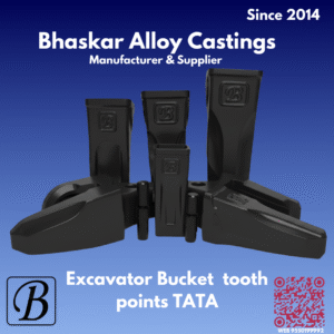 TATA 210 RC TATA Hitachi Bucket Tooth Point