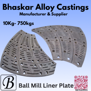 Ball Mills Linear Plates