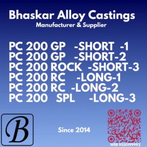 Excavator Bucket Tooth Points PC 200