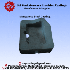 Sri Venkateswara Precision Castings