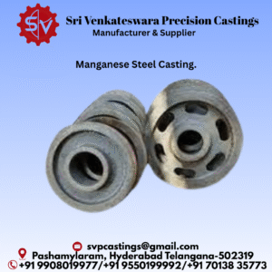 Sri Venkateswara Precision Castings