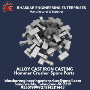 Manganese Steel castings