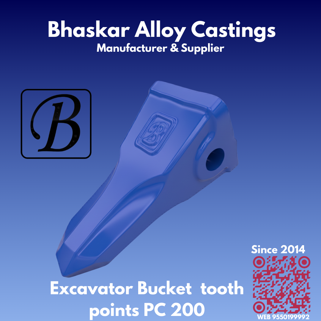 Excavator Bucket Tooth Points PC 200 - Image 14