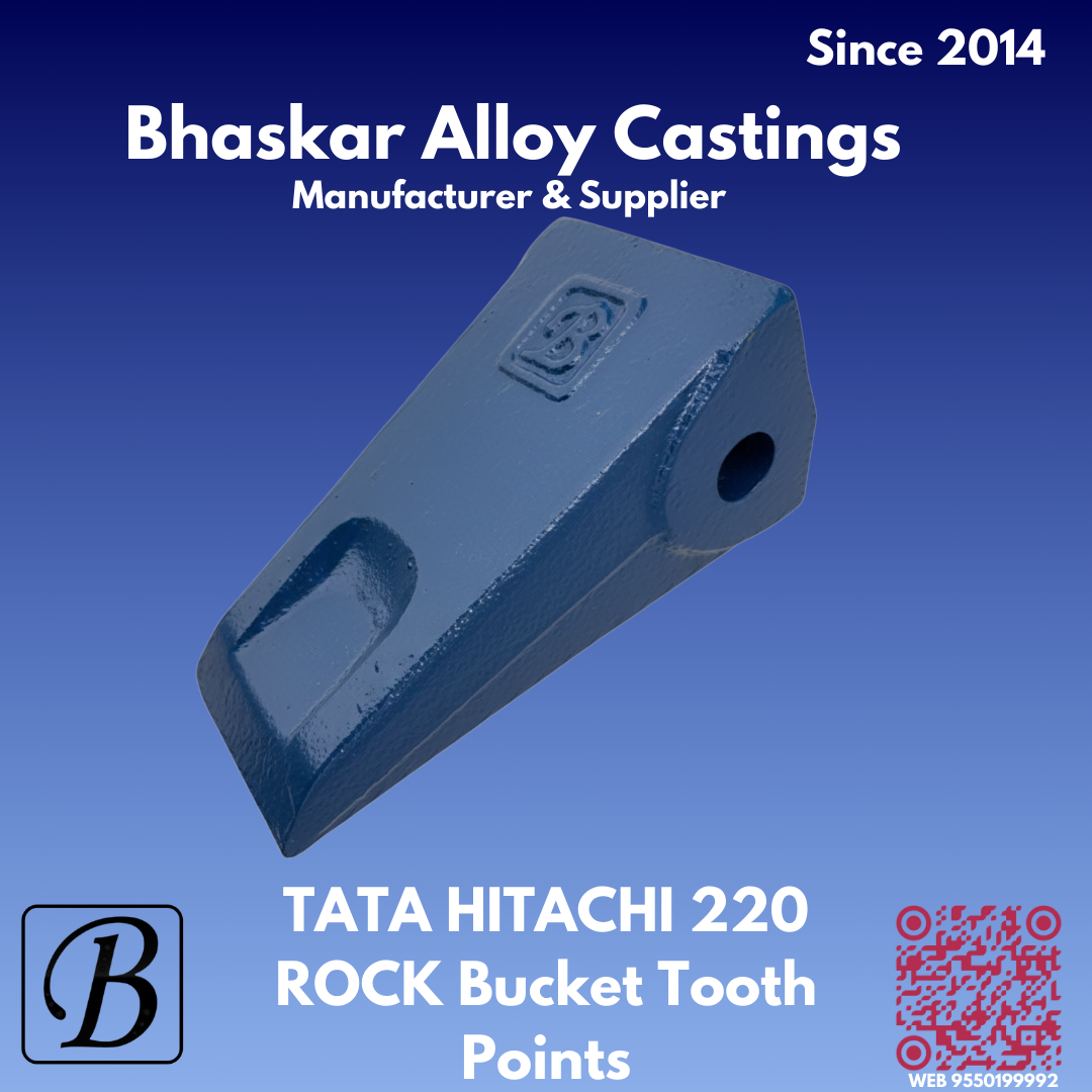 TATA 210 RC TATA Hitachi Bucket Tooth Point - Image 8
