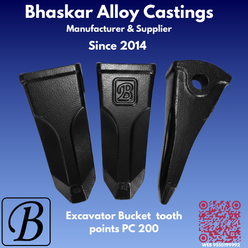 Excavator Bucket Tooth Points PC 200 - Image 12