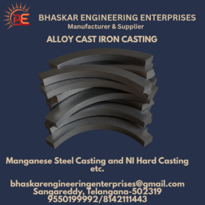 Manganese Steel castings