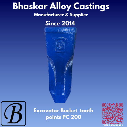 Excavator Bucket Tooth Points PC 200 - Image 11