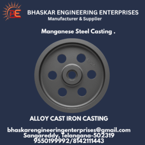 Manganese Steel castings