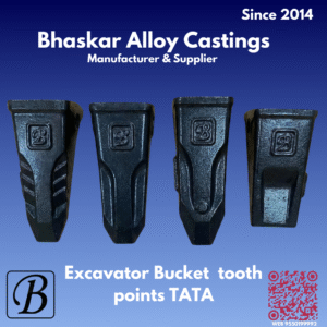 TATA 210 RC TATA Hitachi Bucket Tooth Point