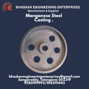 Manganese Steel castings
