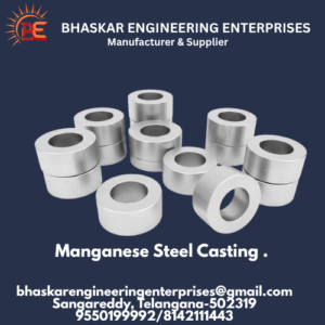 Manganese Steel castings
