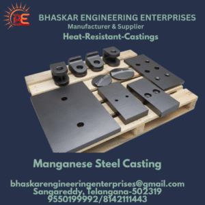 Manganese Steel castings