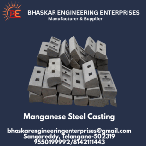 Manganese Steel castings