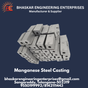 Manganese Steel castings