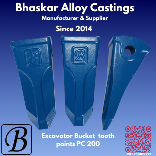 Excavator Bucket Tooth Points PC 200 - Image 9