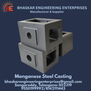Manganese Steel castings