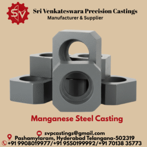 Sri Venkateswara Precision Castings