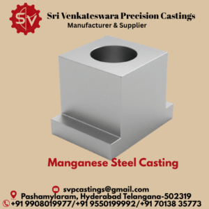 Sri Venkateswara Precision Castings