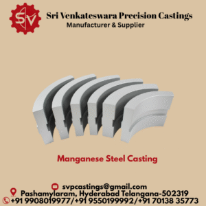 Sri Venkateswara Precision Castings