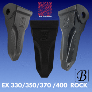 EX 330/350/370 –RC/ROCK