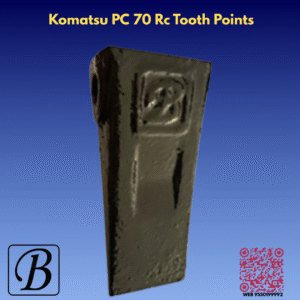 Excavator Bucket Tooth Points TATA EX 60/70