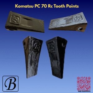 Excavator Bucket Tooth Points TATA EX 60/70