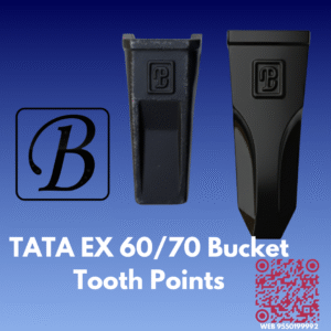 Excavator Bucket Tooth Points TATA EX 60/70