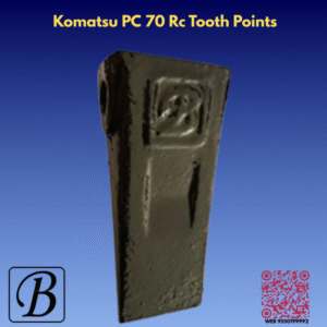 Excavator Bucket Tooth Points TATA EX 60/70