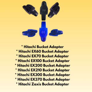 Excavator Bucket Adapter