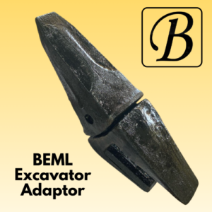 BEML Excavator Bucket Adapter – (40 MM, 45 MM, 55 MM)