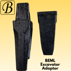 BEML Excavator Bucket Adapter – (40 MM, 45 MM, 55 MM)