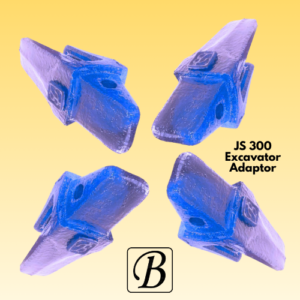 Bucket Adapter JS140, JS210 Bucket