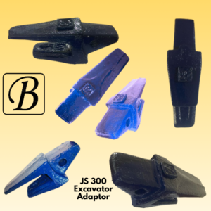 Bucket Adapter JS140, JS210 Bucket