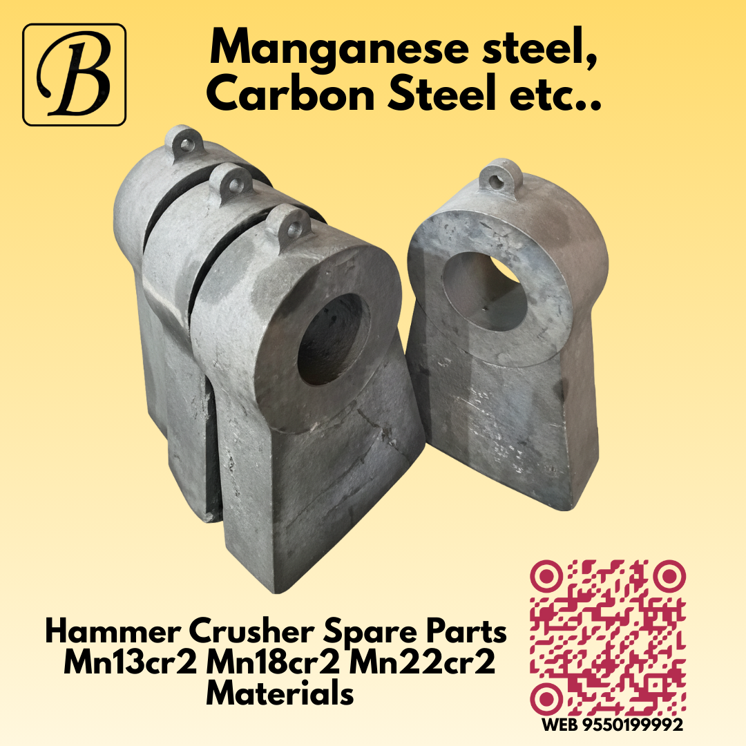 Industreal cement Crusher hammers - Image 8