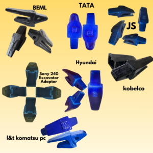 Excavator Bucket Adapter